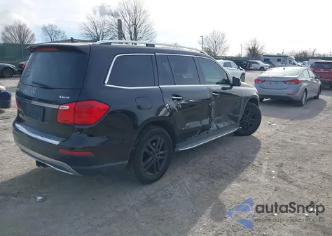 2015 Mercedes-Benz Gl 450 4Matic из США, поврежденный, VIN 4JGDF6EE4FA617083